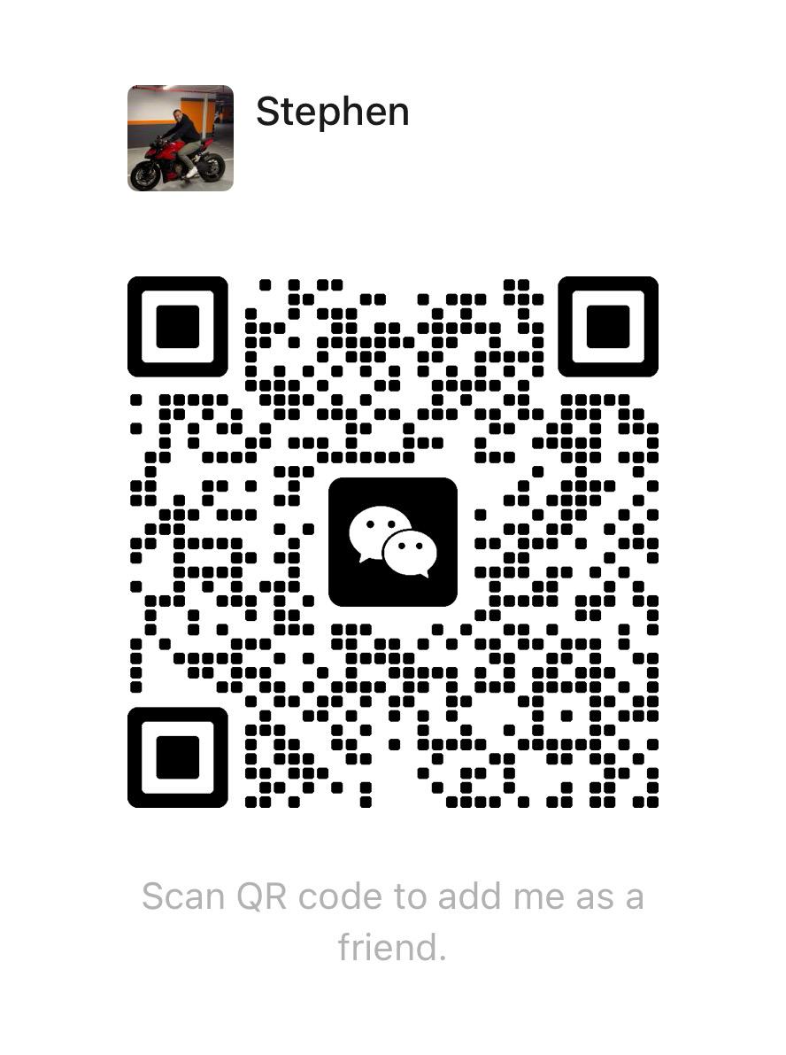 Stephen 的微信 QR 碼
